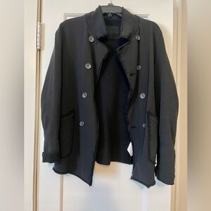 Frank & Eileen Black Belfast Peacoat (size M)
